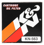 K&N Aprilia / Derbi / Husqvarna / Piaggio 1.781in OD x 0.625in ID x 1.844in H Oil Filter
