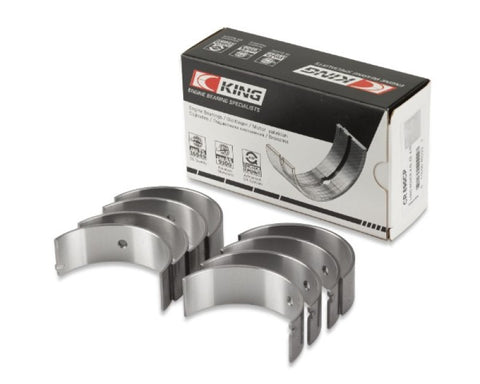 King Subaru EJ20/EJ22/EJ25 (Including Turbo) Silicone Bi-Metal Alum Rod Bearing Set - Size STD