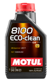 Motul 1L 8100 Eco-Clean 0W20