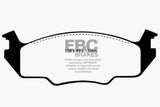 EBC 80-84 Volkswagen Golf 1.6 Greenstuff Front Brake Pads