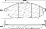 StopTech Street Brake Pads