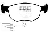 EBC 98-99 Ford Contour 2.5 SVT Redstuff Front Brake Pads