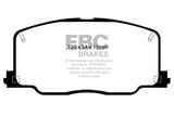 EBC 90-91 Lexus ES250 2.5 Redstuff Front Brake Pads