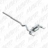 MBRP 2016+ Ford Focus RS 3in Aluminized Dual Outlet Cat-Back Exhaust