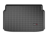 WeatherTech 2018+ Ford EcoSport Cargo Liner - Black (Fits w/ Adjustable Cargo Floor in Middle)
