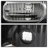 xTune Toyota Tundra 07-13 LED Tail Lights Black ALT-ON-TTU07-LED-BK