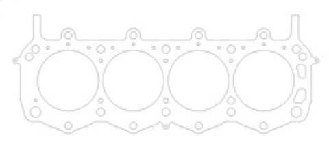 Cometic Ford Man-O-War 4.155in Bore .040 inch MLS-6 Bolt 10 Degree Head Gasket