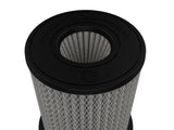 aFe MagnumFLOW Pro DRY S Universal Air Filter 4in F x 6.5n B x 6.5in T (Inv) x 8in H