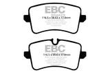EBC 11 Audi A6 2.0 Turbo Greenstuff Rear Brake Pads