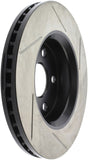 StopTech Slotted Sport Front Right Brake Rotor 11-17Jeep Grand Cherokee (Excludes SRT8)