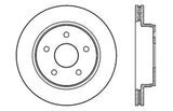 StopTech Drilled Sport Brake Rotor