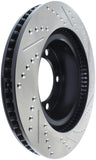 StopTech Slotted & Drilled Sport Brake Rotor