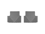 WeatherTech 08-12 Honda Accord Rear Rubber Mats - Grey