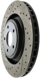 StopTech Slotted & Drilled Sport Brake Rotor