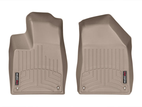 WeatherTech 2015+ Chrysler 200 Front FloorLiner - Tan