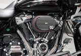 K&N Street Metal Intake System for 02-06 Harley Davidson Road King F/I 88cl Side Draft Dyna/Softail