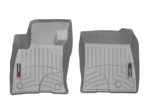 WeatherTech 2020+ Lincoln Corsair Front FloorLiner - Grey