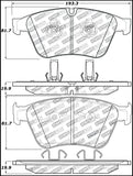 StopTech Performance Brake Pads