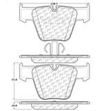 StopTech Street Touring Brake Pads