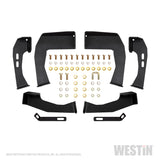 Westin 99-13 Chevy/GMC Silverado/Sierra 1500 Ext Cab HDX Drop Nerf Step Bars - Textured Black