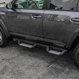 Westin 10-17 Toyota 4Runner Trail Edition (Excl. Ltd) HDX Stainless Drop Nerf Step Bars - Tex. Blk