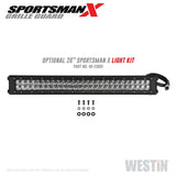 Westin 12-20 Nissan Frontier Sportsman X Grille Guard - Textured Black