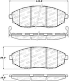 StopTech Street Brake Pads