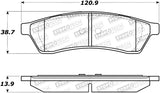 StopTech Street Brake Pads