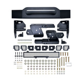 Westin 16-18 Chevrolet Silverado 1500 Pro-Series Front Bumper - Textured Black