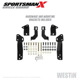 Westin 2020 Chevy Silverado 2500/3500 Sportsman X Grille Guard - Textured Black