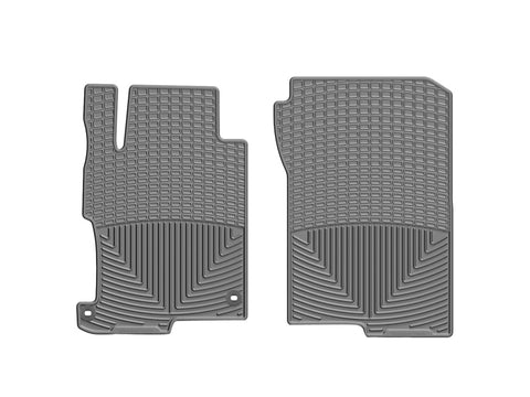 WeatherTech 13+ Honda Accord Front Rubber Mats - Grey