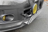 PERRIN 08-14 Subaru WRX & STI / 08-11 Impreza / 05-09 Legacy Tow Hook Kit (Front) - Flat Black