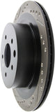 StopTech 06-07 350Z / 05-07 G35 / 06-07 G35X SportStop Slotted & Drilled Rear Right Rotor