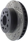 StopTech Slotted & Drilled Sport Brake Rotor