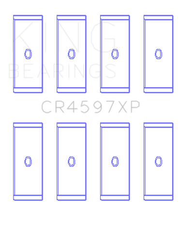 King Engine Bearings Volkswagen 2.0L FSI/TFSI Performance Rod Bearing Set - Size STD