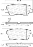 StopTech Street Brake Pads