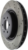 StopTech Drilled Sport Brake Rotor