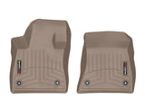 WeatherTech 2019+ Infiniti QX50 Front FloorLiner - Tan