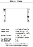 CSF BMW 2 Series (F22/F23) / BMW 3 Series (F30/F31/F34) / BMW 4 Series (F32/F33/F36) A/T Radiator