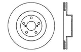 StopTech 02-10 WRX Drilled Left Front Rotor