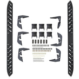 Westin 2007-2018 Chevy Silverado 15/25/3500 Crew Cab Thrasher Running Boards - Textured Black