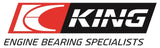 King VW/Audi 2.3/2.5 5cyl AAB/AEU/APL/AAF/NG/RT/JS (Size .026) Crankshaft Main Bearings (Set of 6)