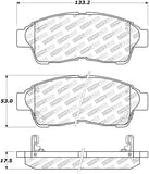 StopTech Street Select Brake Pads - Front