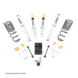 Belltech LOWERING KIT 14 Chev/GM Silverado/Sierra Std Cabs 2WD 0in to -4in Front/7in Rear with Shock