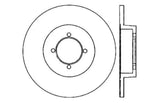 StopTech Slotted & Drilled Sport Brake Rotor
