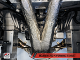 AWE Tuning McLaren 570S/570GT Performance Exhaust