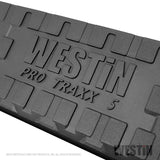 Westin 19-22 RAM 1500 CC 5ft7in. Bed (Excl. Classic) PRO TRAXX 5 W2W Oval Nerf Step Bars - Black