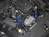 aFe Bladerunner Intercoolers Tube - Blue Hot/Cold Side 15-16 Ford Mustang EcoBoost L4-2.3L (t)