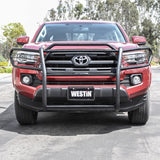 Westin 2005-2015 Toyota Tacoma Sportsman Grille Guard - Black