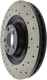 StopTech Drilled Sport Brake Rotor
